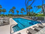 Adult`s only Lap Pool at Hampton Place in Palmetto Dunes