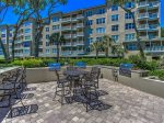 Charcoal Grilling Area at the Hampton Place Pool