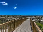 Boardwalk and Private Beach Access from Hampton Place