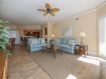 Enjoy views of the Atlantic Ocean from the Living Room at 5303 Hampton Place