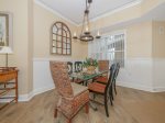 Dining Area with Seating for Six at 5303 Hampton Place