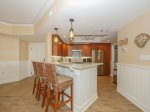 Fully equipped Kitchen at 5303 Hampton Place is updated and provides plenty of counter space