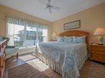 Master Bedroom at 5303 Hampton Place has a King bed with a Simmons BeautyRest Black Velvet Series and New Wood Floors