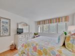 Guest Bedroom with TV at 1469 Sound Villa