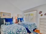 Guest Bedroom with Two Twin Beds at 1469 Sound Villa