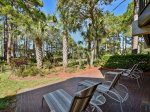 Spacious Back Patio at 1469 Sound Villa