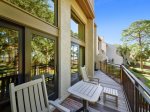 Balcony Access off Living Room with Water Views at 1469 Sound Villa