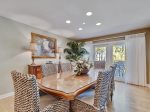 Dining Area with Seating for 8 at 1469 Sound Villa