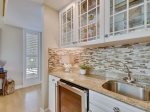 Wet Bar with Wine Cooler at 1469 Sound Villa