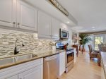Kitchen and Dining Area at 1469 Sound Villa