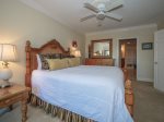 Master Bedroom Offers Private Bath at 1848 Beachside Tennis
