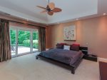 Master Bedroom with King Bed at 3 Marsh Island Road in Sea Pines