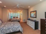 The third Guest bedroom is also upstairs and features two Queen beds - 3 Marsh Island