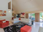 Bright and open Living Area at 3 Marsh Island Road in Sea Pines