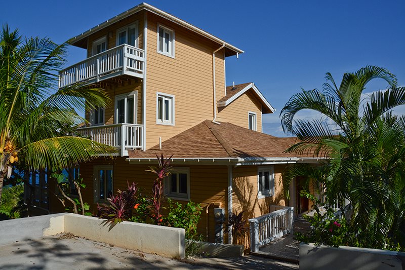 House on the Hill Roatan, Honduras House Rental Island House Roatan