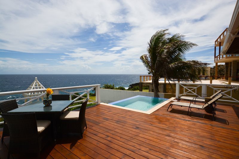 Casa Brisa Marina Classic Caribbean Oceanfront Home Island House