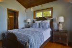 Queen bedroom on 2nd floor