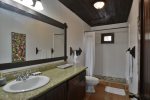 Master bathroom 