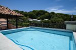 One of the 2 roof top pools available 