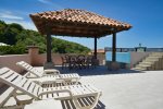 Rooftop poolside cabana