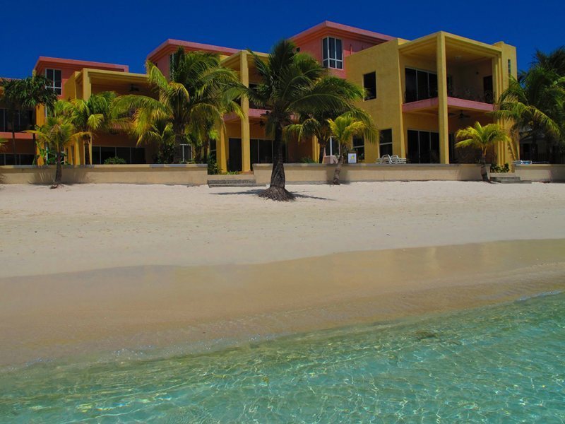 Varadero Private Roatan Condo Rental West Bay Island House Roatan