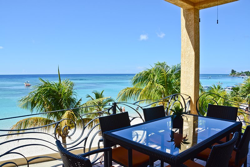 Varadero Private Roatan Condo Rental West Bay Island House Roatan