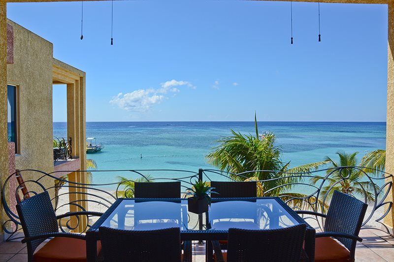 Varadero Private Roatan Condo Rental West Bay Island House Roatan