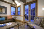 Hang Out In the Family Room With Views of Mt. CB