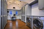 Laundry Room with Separate Office