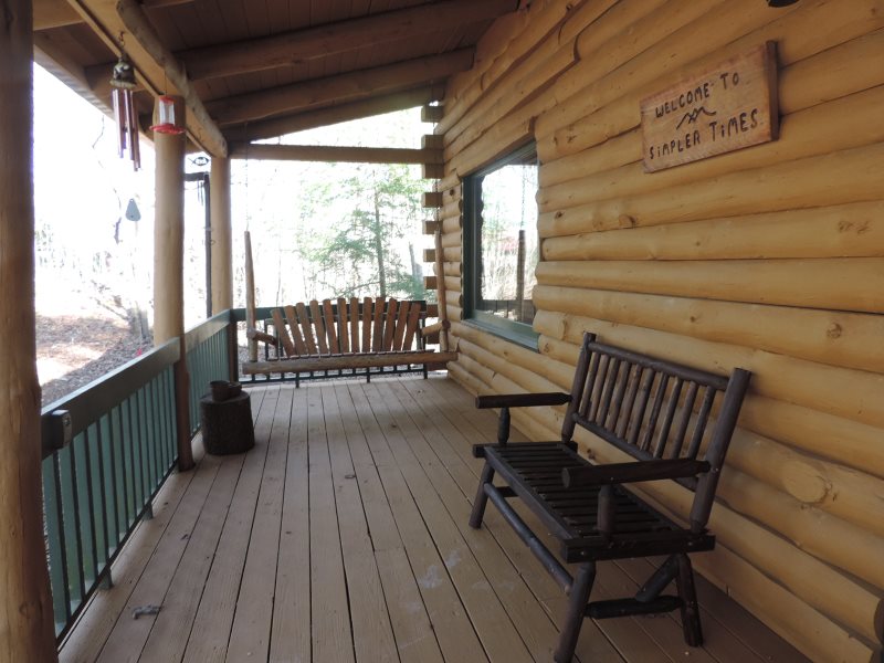 Mountain Resort Cabin Rentals The Simpler Times Ga 3 Bedroom
