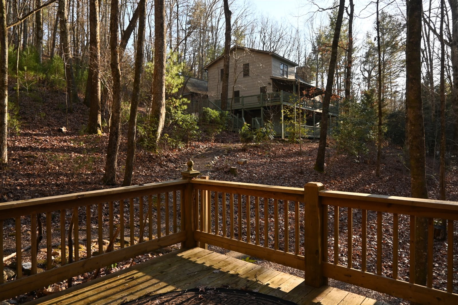 Enchanted Creekside RetreatMountain Resort Cabin Rentals Ellijay