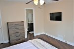 King Bedroom 2 with 40-inch Smart TV
