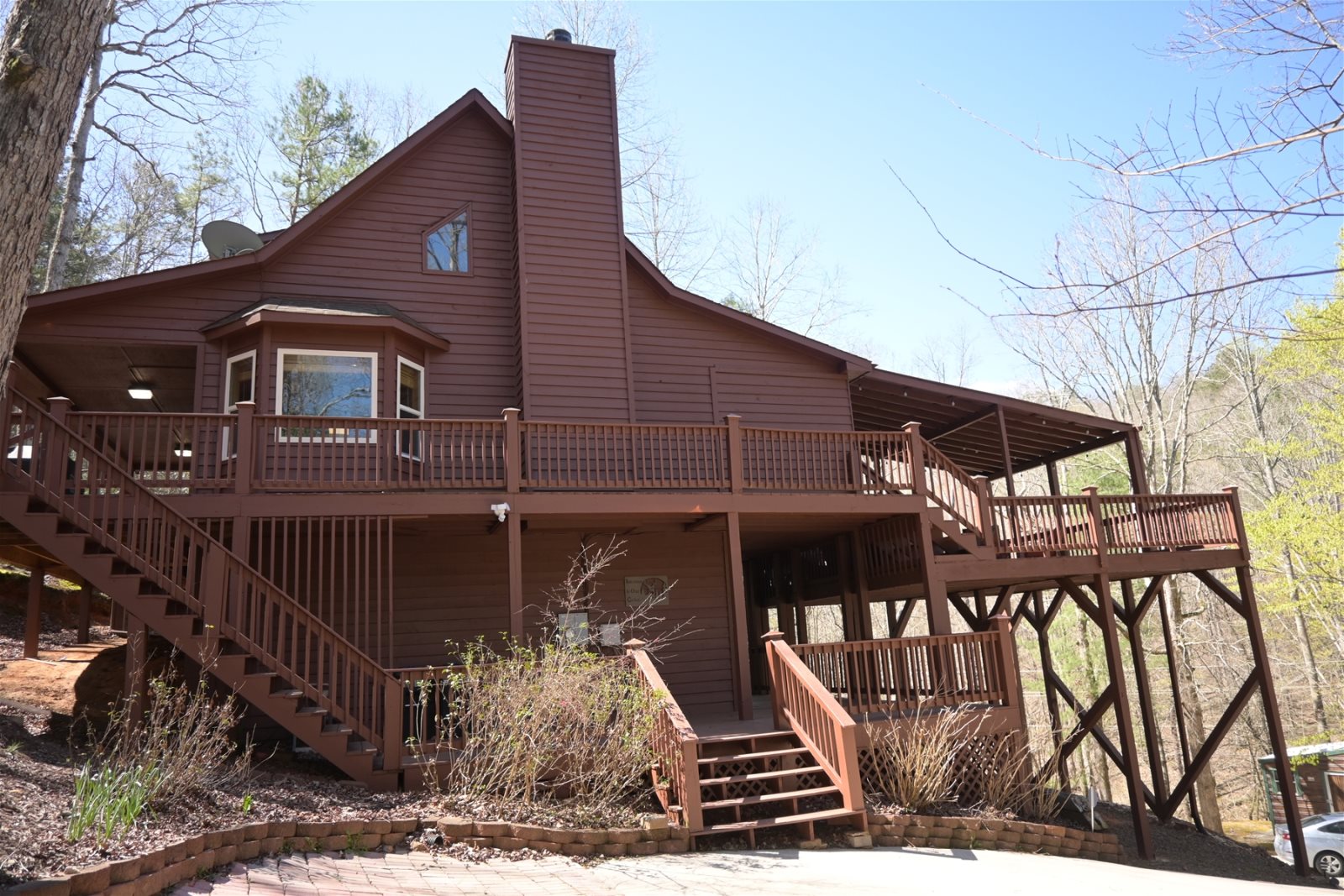 Buck Watch LodgeMountain Resort Cabin Rentals Ellijay