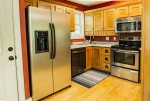 Unique Kitchen with Custom Cabinetry
