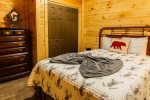 Queen Bedroom on the Lower Level