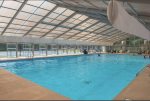 Indoor Olympic-sized Heated Swimming Pool