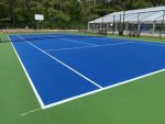 Tennis and Pickleball at the Rec Center