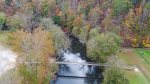 Suspension Bridge over the Coosawattee River