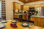 Open Concept Kitchen and Dining Area