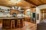 Spacious Kitchen to channel your inner chef