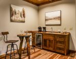 Seperate Beverage Bar