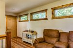 Upper Level TV Nook