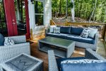 Covered Patio Seating 