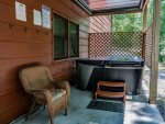 Hot Tub Area