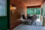 Pub Table for Outdoor Enjoyment
