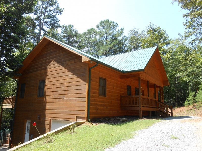 Mountain Resort Cabin Rentals The Buck Stops Here Ga Cabin