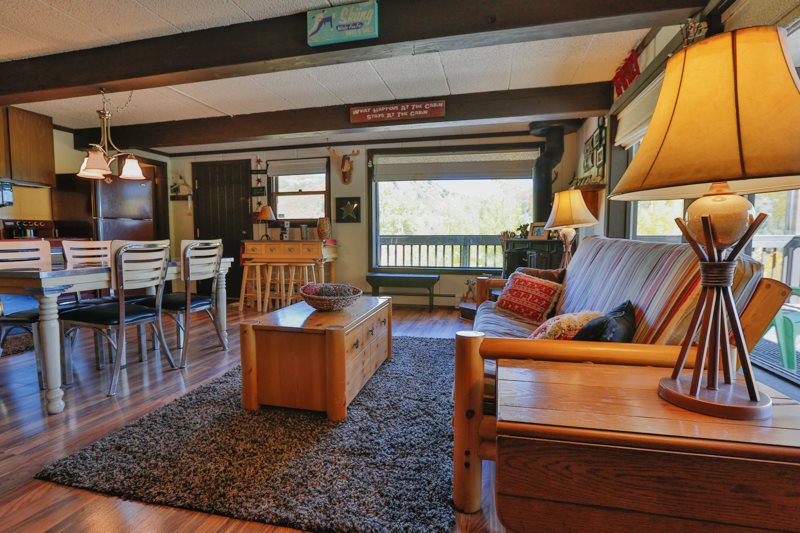 Ski lodge, vacation rental, Sunlight Mountain, Brettelberg Condo