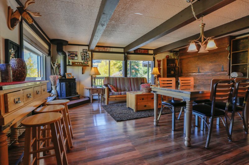 Ski lodge, vacation rental, Sunlight Mountain, Brettelberg Condo