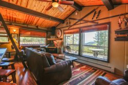 C1: Snuggle into leather couches, a fireplace, a loft and incredible views of the Roaring Fork Valley in this totally remodeled condo.