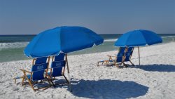 Gulf Memories #802 Beach Service Included - 2 Chairs and Umbrella 
